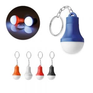 GLOAMIN. Ключодържател с LED