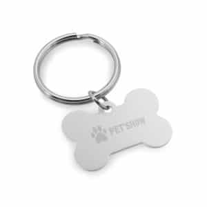 PAW. Алуминиев ключодържател