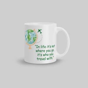 Чаша – In life it’s not where you go, it’s who you travel with