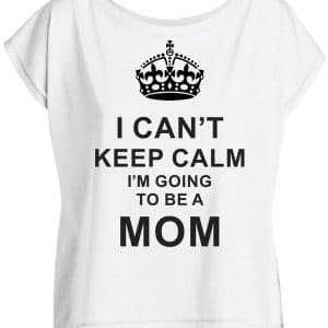 Дамска тениска “I’m going to be a Mom”