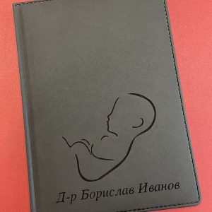Тефтер лукс кадифе #2