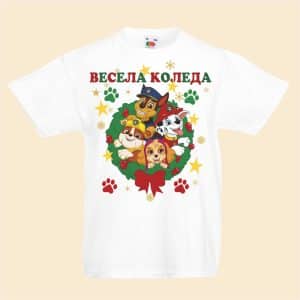 Коледна тениска #38